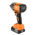 NEO TOOLS Akkus szénkefementes ütvecsavarozó, 1/2" (négyszög) Energy+, 18V, 850Nm, akku nélkül 3 év garanciával 04-608