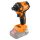 NEO TOOLS Akkus szénkefementes ütvecsavarozó 1/4"(hatszög), Energy+, 18V, Kompakt méret, 300NM, akku nélkül! 3 év garanciával 04-612