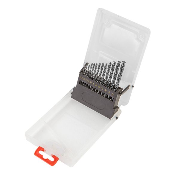 VERTO Csigafúró készlet HSS-G, 1.5 - 6.5mm, 13db 60H810