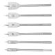 Top Tools Lapos marófúró készlet, 6db(10, 12, 16, 18, 20, 25mm) 60H860