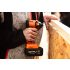 NEO TOOLS Akkus szénkefementes ütvecsavarozó 1/4"(hatszög), Energy+, 18V, Kompakt méret, 300NM, akku nélkül! 3 év garanciával 04-612