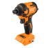 NEO TOOLS Akkus szénkefementes ütvecsavarozó 1/4"(hatszög), Energy+, 18V, Kompakt méret, 300NM, akku nélkül! 3 év garanciával 04-612