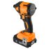 NEO TOOLS Akkus szénkefementes ütvecsavarozó 1/4"(hatszög), Energy+, 18V, Kompakt méret, 300NM, akku nélkül! 3 év garanciával 04-612