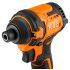 NEO TOOLS Akkus szénkefementes ütvecsavarozó 1/4"(hatszög), Energy+, 18V, Kompakt méret, 300NM, akku nélkül! 3 év garanciával 04-612