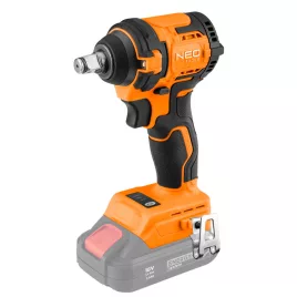   NEO TOOLS Akkus szénkefementes ütvecsavarozó 1/2"(négyszög), Energy+, 18V, Kompakt méret, 350NM akku nélkül! 3 év garanciával 04-613