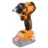 NEO TOOLS Akkus szénkefementes ütvecsavarozó 1/2"(négyszög), Energy+, 18V, Kompakt méret, 350NM akku nélkül! 3 év garanciával 04-613