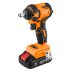 NEO TOOLS Akkus szénkefementes ütvecsavarozó 1/2"(négyszög), Energy+, 18V, Kompakt méret, 350NM akku nélkül! 3 év garanciával 04-613