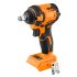 NEO TOOLS Akkus szénkefementes ütvecsavarozó 1/2"(négyszög), Energy+, 18V, Kompakt méret, 350NM akku nélkül! 3 év garanciával 04-613
