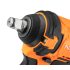 NEO TOOLS Akkus szénkefementes ütvecsavarozó 1/2"(négyszög), Energy+, 18V, Kompakt méret, 350NM akku nélkül! 3 év garanciával 04-613