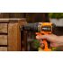 NEO TOOLS Akkus szénkefementes fúró, csavarozó, ütvefúró, Energy+, 100Nm 3 év garanciával 04-616