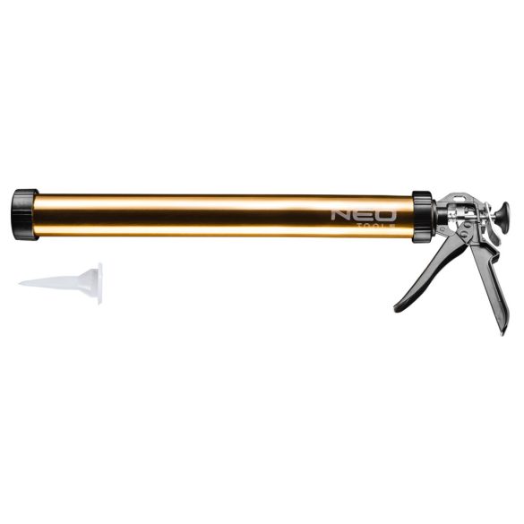 NEO TOOLS Kinyomópisztoly 600ml, zárt tartályos 61-006
