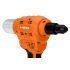 NEO TOOLS Akkus popszegecshúzó, Energy+, 18V, szegecsátmérő 2,4-6-4mm, húzóerő 12000 N 3 év garanciával 04-617