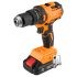 NEO TOOLS Akkus szénkefementes fúró, csavarozó, ütvefúró, Energy+, 18V Kompakt méret, 13mm fém tokmány, akku nélkül 3 év garanciával 04-619