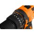 NEO TOOLS Akkus szénkefementes fúró, csavarozó, ütvefúró, Energy+, 18V Kompakt méret, 13mm fém tokmány, akku nélkül 3 év garanciával 04-619