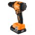NEO TOOLS Akkus szénkefementes fúró, csavarozó, ütvefúró, Energy+, 18V Kompakt méret, 13mm fém tokmány, akku nélkül 3 év garanciával 04-619