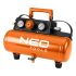 NEO TOOLS Akkus kompresszor Energy+, 18V, 8bar/3.8L 3 év garanciával 04-620