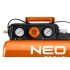 NEO TOOLS Akkus kompresszor Energy+, 18V, 8bar/3.8L 3 év garanciával 04-620