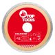 Top Tools Gyémánt vágókorong 115mm vizes 61H355