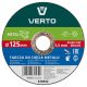 VERTO Vágókorong fémhez 125x1.5x22mm 61H532