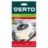 VERTO POLÍRKORONG szörme 125mm 61H706