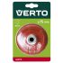 VERTO DRÓTKORONG FAZÉKKEFE HULLÁMOS 75mm M14 62H110