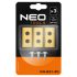 NEO TOOLS Fűnyírókés készlet 04-621 robotfűnyíróhoz, 3db/cs 04-621-30