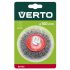 VERTO DRÓTKORONG TÁNYÉRKEFE HULLÁMOS 100mm M14 62H112