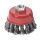 VERTO DRÓTKORONG FAZÉKKEFE SODROTT M14 65mm 62H130