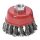 VERTO DRÓTKORONG FAZÉKKEFE SODROTT M14 100mm 62H131
