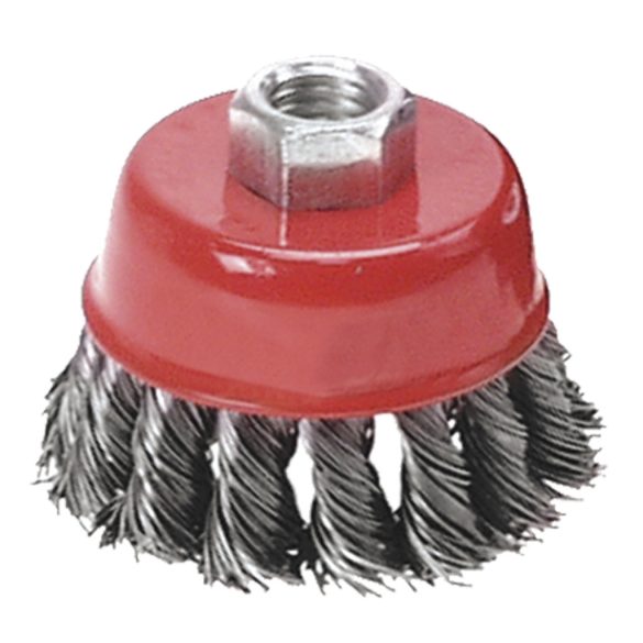 VERTO DRÓTKORONG FAZÉKKEFE SODROTT M14 100mm 62H131