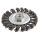 VERTO DRÓTKORONG KÖRKEFE SODROTT 115mm M14 62H140