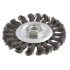 VERTO DRÓTKORONG KÖRKEFE SODROTT 115mm M14 62H140