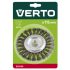 VERTO DRÓTKORONG KÖRKEFE SODROTT 115mm M14 62H140