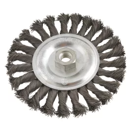 VERTO DRÓTKORONG KÖRKEFE SODROTT 150mm M14 62H141