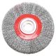 VERTO DRÓTKORONG KÖRKEFE HULLÁMOS 125mm 62H210