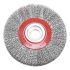 VERTO DRÓTKORONG KÖRKEFE HULLÁMOS 125mm 62H210