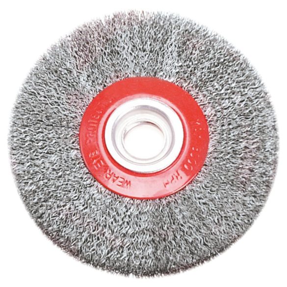 VERTO DRÓTKORONG KÖRKEFE HULLÁMOS 150mm 62H211