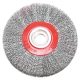 VERTO DRÓTKORONG KÖRKEFE HULLÁMOS 150mm 62H211