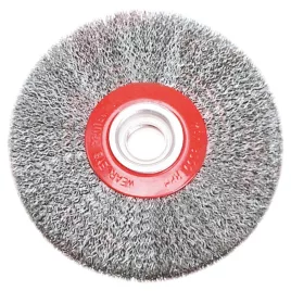 VERTO DRÓTKORONG KÖRKEFE HULLÁMOS 200mm 62H212