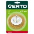 VERTO DRÓTKORONG KÖRKEFE 75mm CSAPOS 62H320