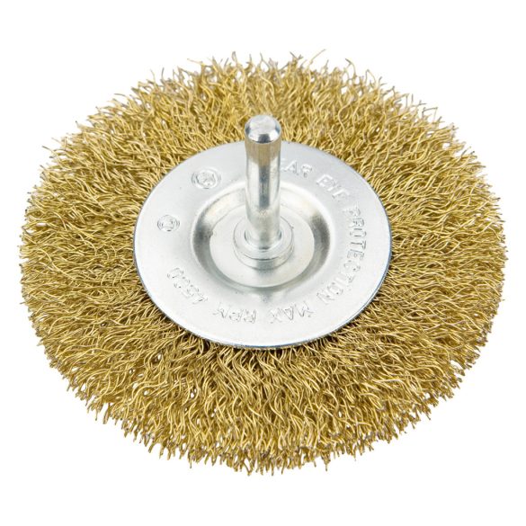 VERTO DRÓTKORONG KÖRKEFE 100mm CSAPOS 62H321