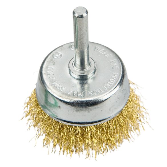 VERTO DRÓTKORONG FAZÉKKEFE HULLÁMOS 50mm CSAPOS 62H330