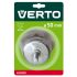 VERTO DRÓTKORONG FAZÉKKEFE HULLÁMOS 50mm CSAPOS 62H330