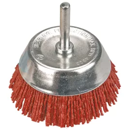 VERTO Műanyagszálas nylon fazékkefe 65mm csapos 62H708