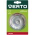 VERTO Műanyagszálas nylon fazékkefe 65mm csapos 62H708