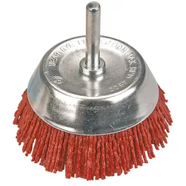 VERTO Műanyagszálas nylon fazékkefe 75mm csapos 62H710