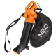 NEO TOOLS Elektromos lombszívó-fúvó, 3500W, 45L-es gyűjtőzsák 04-624