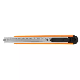   NEO TOOLS Törhető pengés kés 9mm, fém vezetősín 63-013