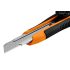 NEO TOOLS Törhető pengés kés 18mm, fém vezetősín, tekerős 63-014