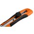 NEO TOOLS Törhető pengés kés 18mm, fém vezetősín, tekerős 63-014